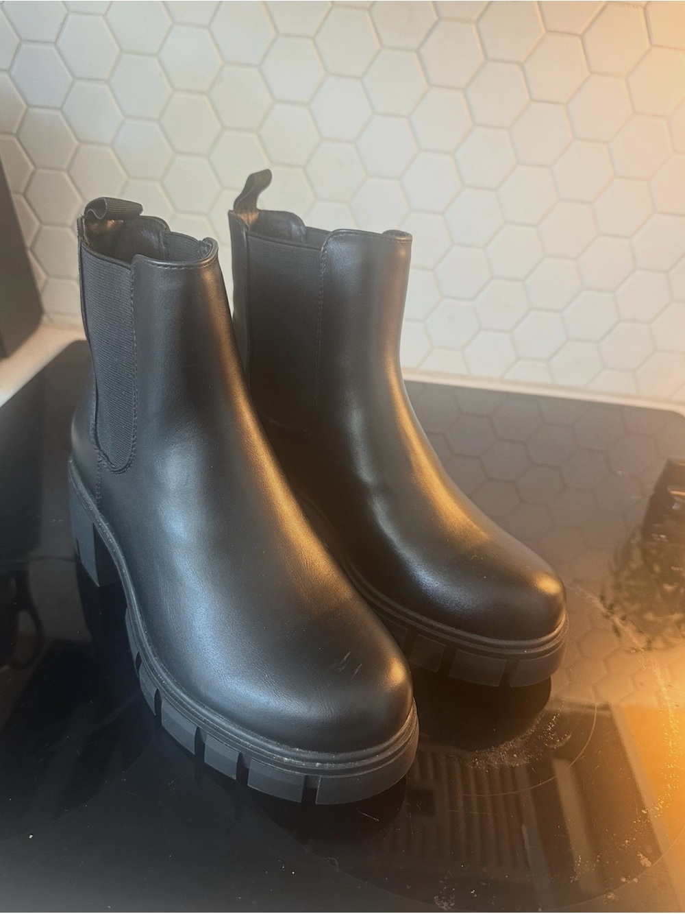 Black Chelsea Ankle Boots